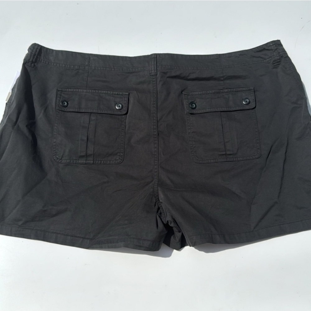 BP Black Cargo Shorts Nordstrom's Plus Size 22 NWT - Picture 5 of 15